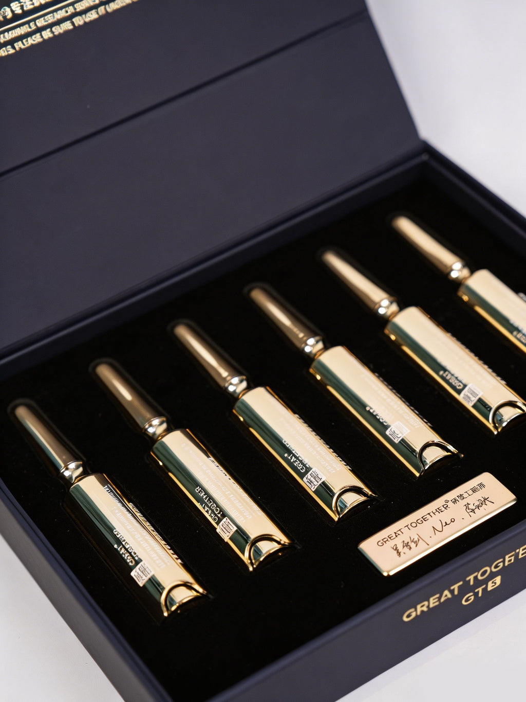 Precious Luxury Prosperous Anti-wrinkle firming and repairing Oil