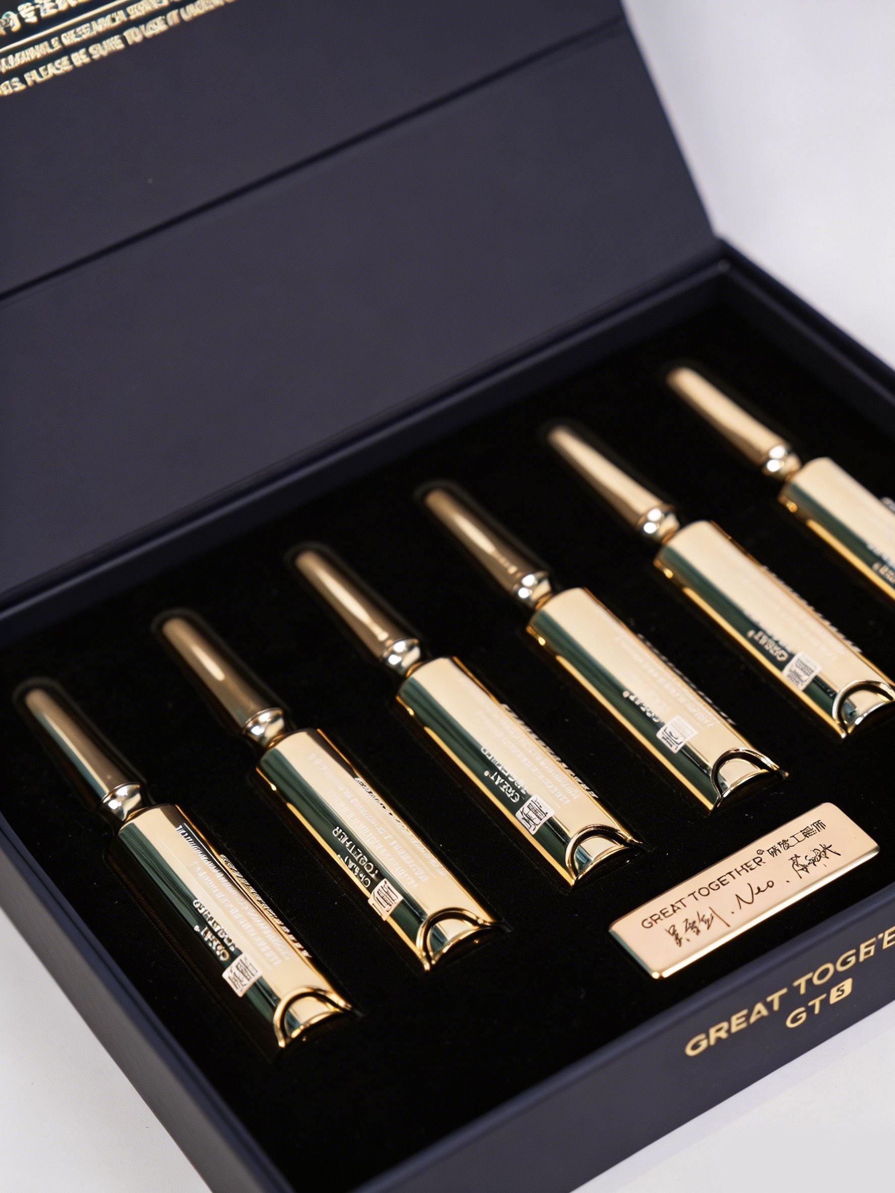 Precious Luxury Prosperous Anti-wrinkle firming and repairing Oil