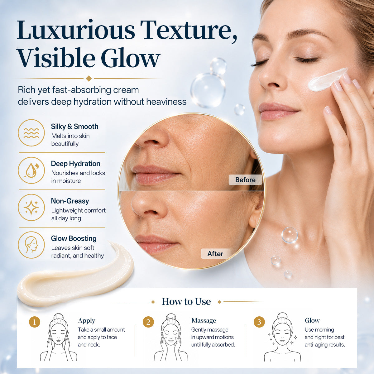 Glutathione cream