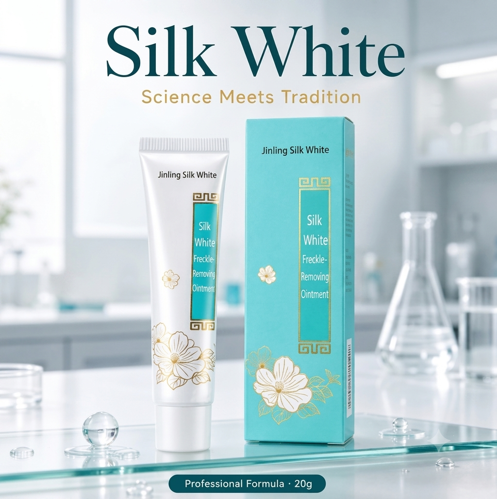 Silk white freckle cream