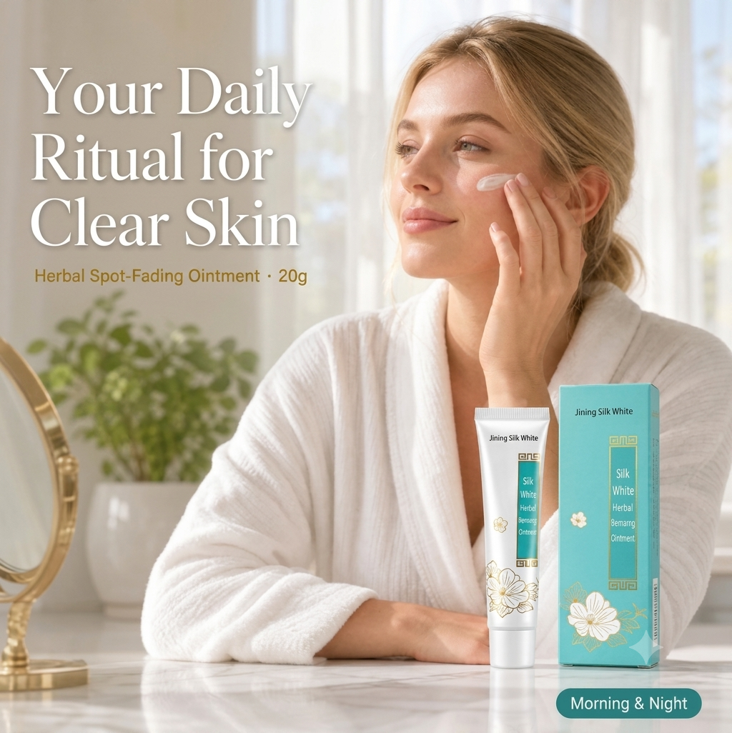 Silk white freckle cream