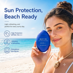 Enjoy light sunscreen