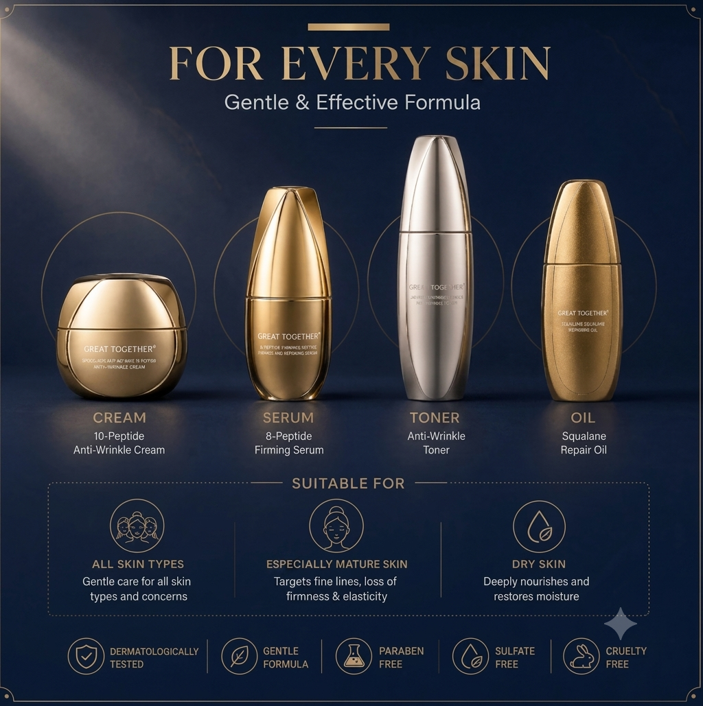 Bosein-decapeptide anti-aging set