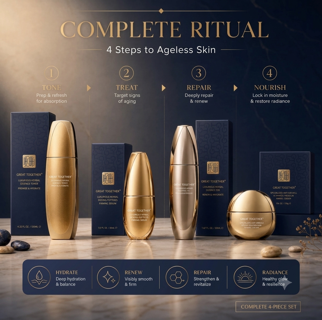 Bosein-decapeptide anti-aging set