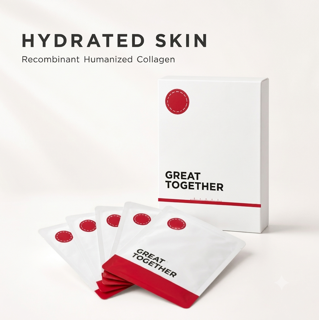 Recombinant humanized collagen dressing