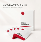 Recombinant humanized collagen dressing