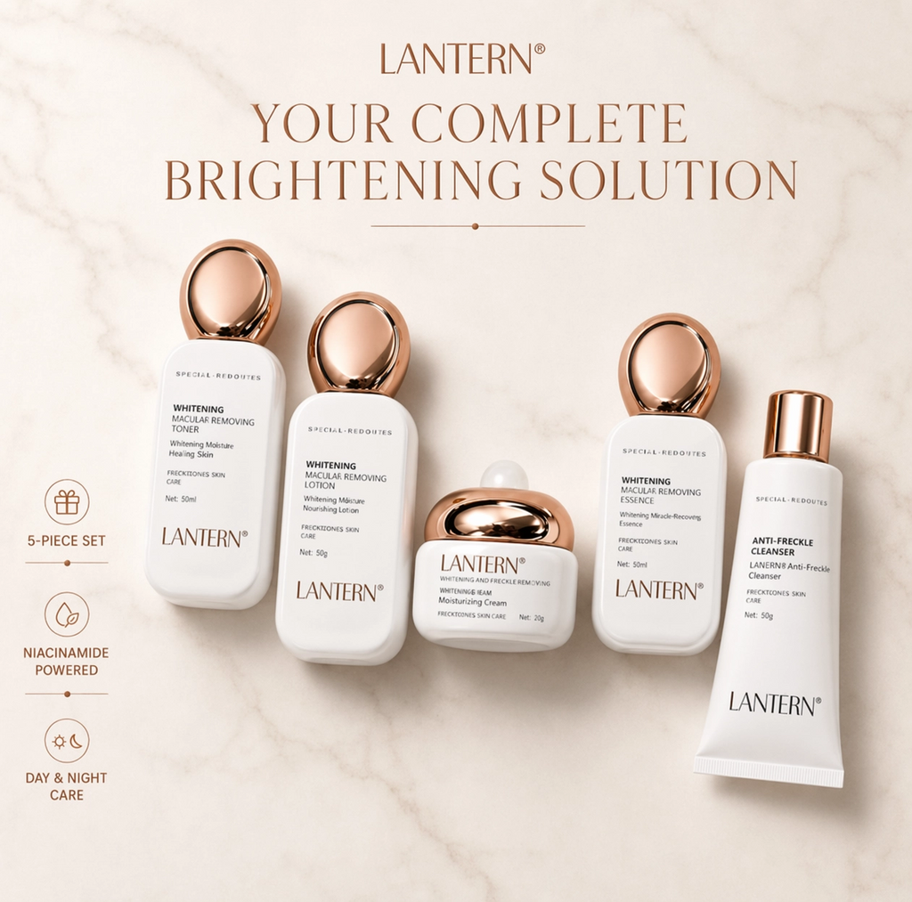 Freckle Whitening Essence Set