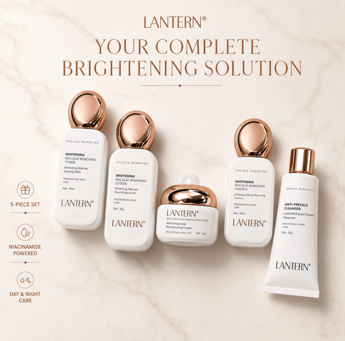 Freckle Whitening Essence Set