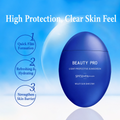 Enjoy light sunscreen